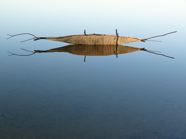 Copper Sheet & Stick Boat